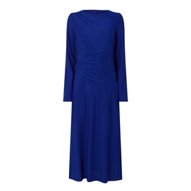 Sparkle Ruched Dress