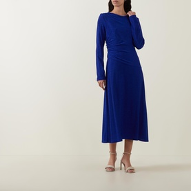 Sparkle Ruched Dress
