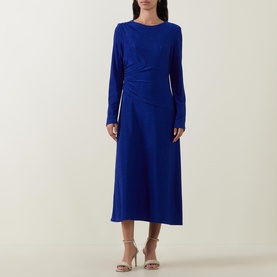 Sparkle Ruched Dress