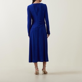Sparkle Ruched Dress