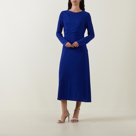 Sparkle Ruched Dress