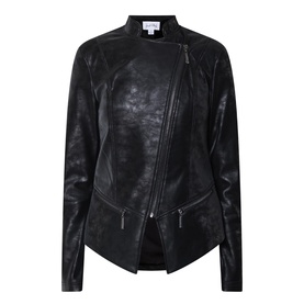 Foiled Moto Jacket