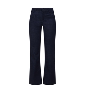 Logo Bootcut Jeans