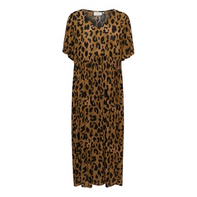 Jessi Leopard Print Dress