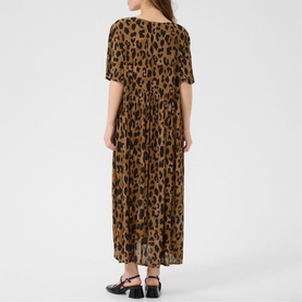 Jessi Leopard Print Dress