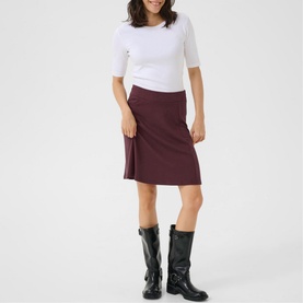 Jolen Flared Mini Skirt