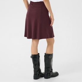 Jolen Flared Mini Skirt