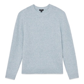 Crammond Brushed Rib-Knit Sweater