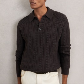 Evesham Cable Knit Sweater