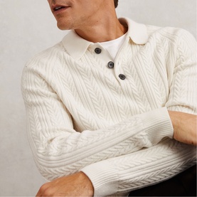Evesham Cable Knit Sweater