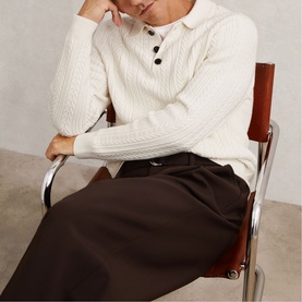 Evesham Cable Knit Sweater