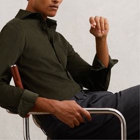 Velma Corduroy Shirt