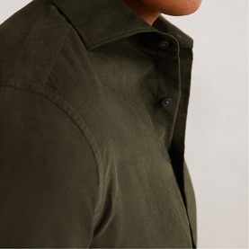 Velma Corduroy Shirt
