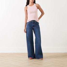 728&trade; High-Rise Wide Leg Jeans