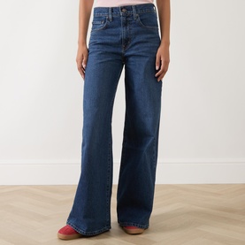728&trade; High-Rise Wide Leg Jeans