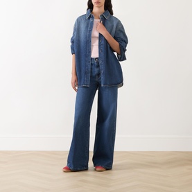 728&trade; High-Rise Wide Leg Jeans