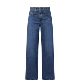 728&trade; High-Rise Wide Leg Jeans