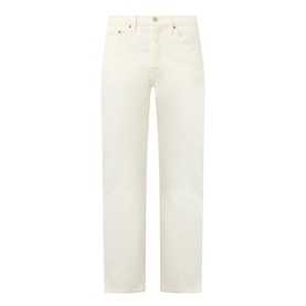 501&reg; Original Cropped Straight Leg Jeans