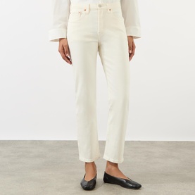 501&reg; Original Cropped Straight Leg Jeans