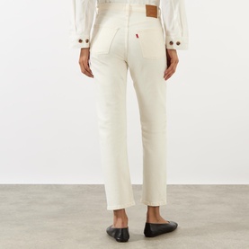 501&reg; Original Cropped Straight Leg Jeans