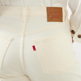 501&reg; Original Cropped Straight Leg Jeans