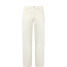 501&reg; Original Cropped Straight Leg Jeans