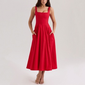 Mariabella Flared Sundress