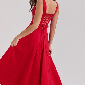 Mariabella Flared Sundress