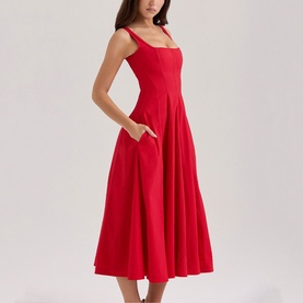 Mariabella Flared Sundress