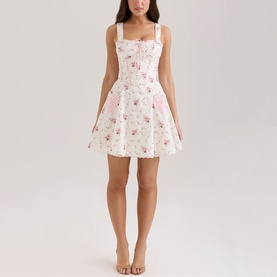 Marianella Floral Mini Dress