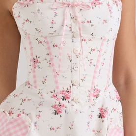 Marianella Floral Mini Dress