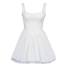 Letitia Flared Mini Dress
