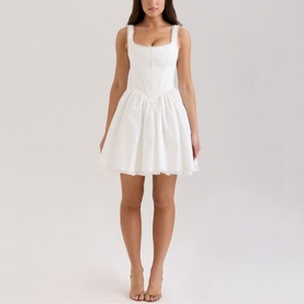Letitia Flared Mini Dress