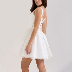 Letitia Flared Mini Dress