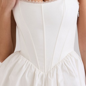 Letitia Flared Mini Dress