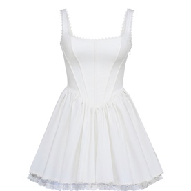 Letitia Flared Mini Dress