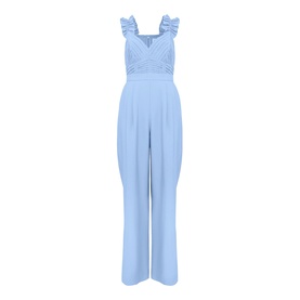 Moira Ruffle Wide Leg Jumpsuit