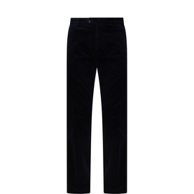Straight Leg Corduroy Trousers
