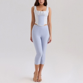 Petra Striped Corset Top