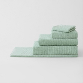 Living Textures Bath Mat Peppermint
