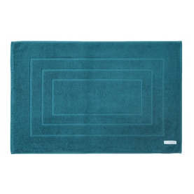 Luxury Egyptian Bath Mat Jade Blue