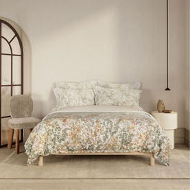 Laurier Duvet Set White