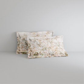 Laurier Duvet Set White