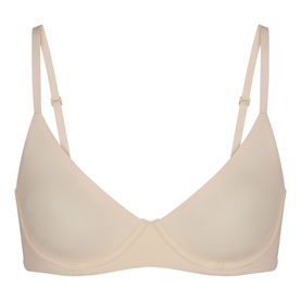 Underwire Demi Bra Sand
