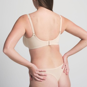 Underwire Demi Bra Sand