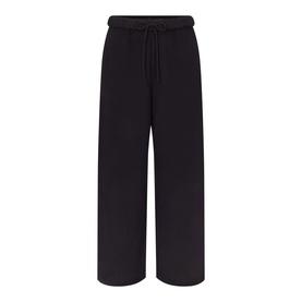 Classic Straight Leg Track Pants Onyx
