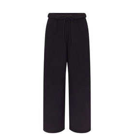 Classic Straight Leg Track Pants Onyx