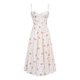 Steffani Floral Flared Sundress