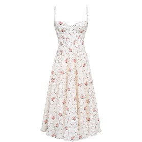 Steffani Floral Flared Sundress