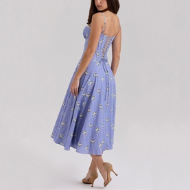 Steffani Floral Flared Sundress